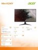 Acer Monitor 24 Nitro VG240Ybmiix